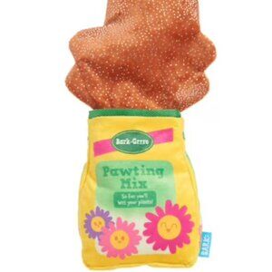 NWT BARK Dirt Plush Dog Toy